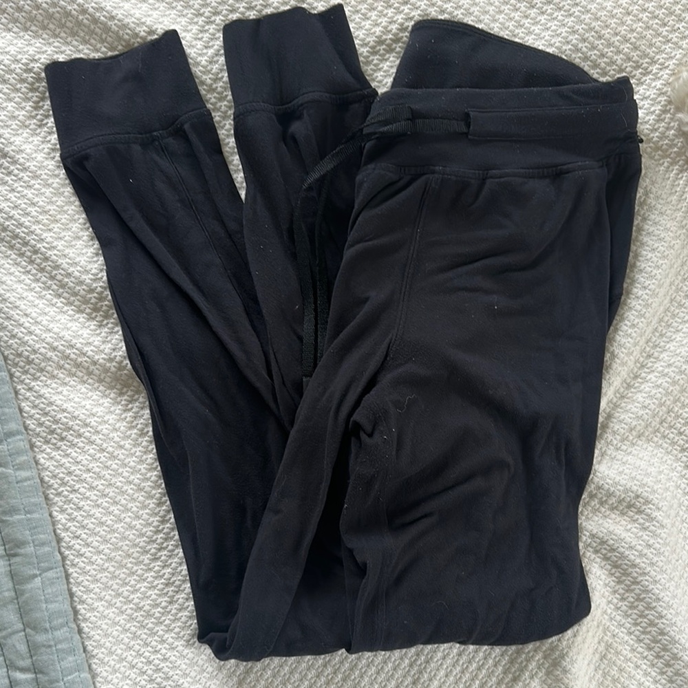 Lululemon Black Jogger Pants